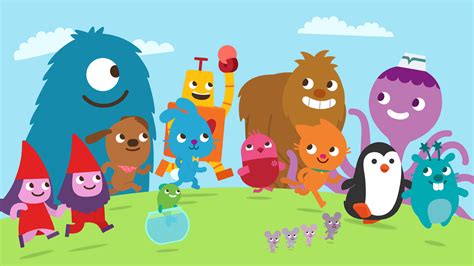 Apple TV+ orders “Sago Mini Friends,” a new kids animated series.